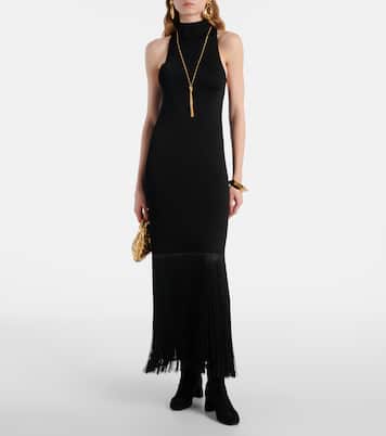 Saint Honore suede knee-high boots | Aquazzura