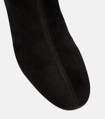 Saint Honore suede knee-high boots | Aquazzura