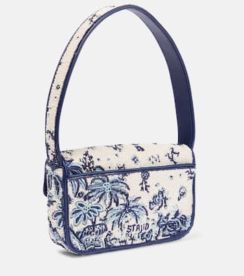 Tommy beaded shoulder bag | Staud