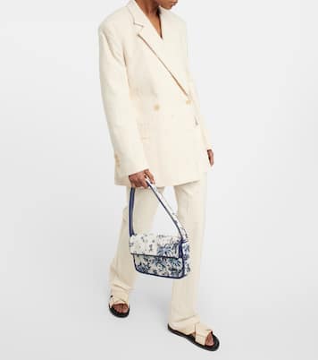 Tommy beaded shoulder bag | Staud