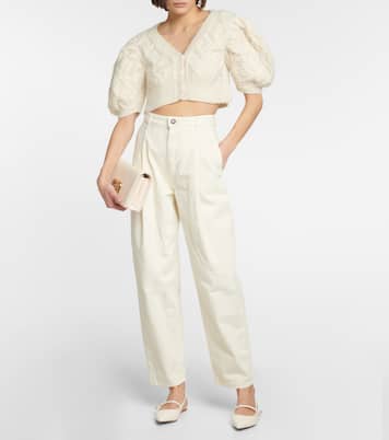 Cube B patent leather flats | Roger Vivier