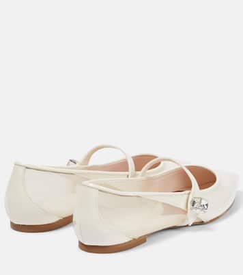 Cube B patent leather flats | Roger Vivier