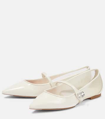 Cube B patent leather flats | Roger Vivier