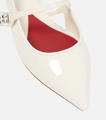 Cube B patent leather flats | Roger Vivier