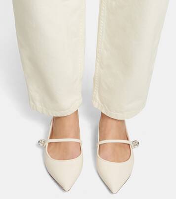 Cube B patent leather flats | Roger Vivier