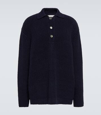 Big Piquet ribbed-knit cotton sweater | Our Legacy