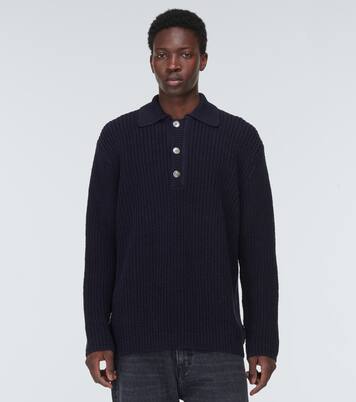 Big Piquet ribbed-knit cotton sweater | Our Legacy