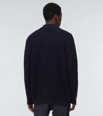 Big Piquet ribbed-knit cotton sweater | Our Legacy