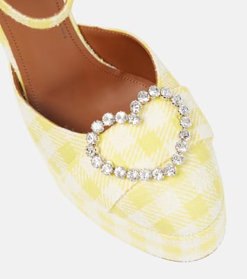 Verzierte Plateau-Pumps Camille 130 | Malone Souliers