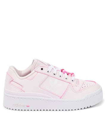 Forum Bold leather sneakers | Adidas Originals Kids