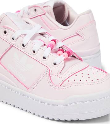 Forum Bold leather sneakers | Adidas Originals Kids