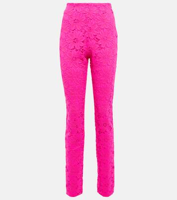 High-Rise-Hose aus Spitze | Rotate