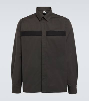Hemdjacke Processing T4 aus Baumwolle | GR10K