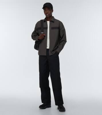 Hemdjacke Processing T4 aus Baumwolle | GR10K