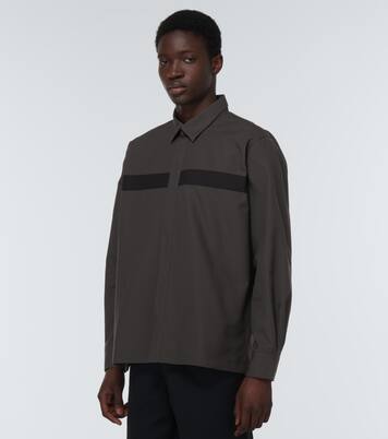 Hemdjacke Processing T4 aus Baumwolle | GR10K