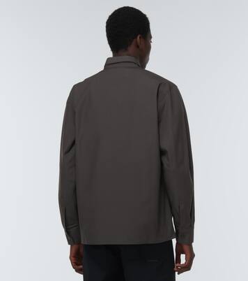 Hemdjacke Processing T4 aus Baumwolle | GR10K