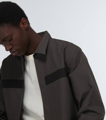 Hemdjacke Processing T4 aus Baumwolle | GR10K