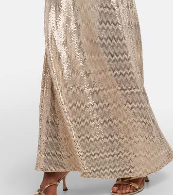 Abito lungo Byonce con paillettes | Dodo Bar Or
