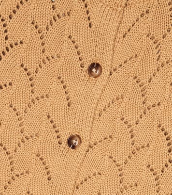 Baby Cardigan Venna aus Baumwolle | Donsje