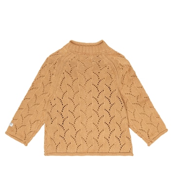 Baby Cardigan Venna aus Baumwolle | Donsje