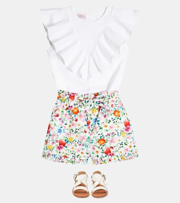Frida top and Adriana shorts set | La Coqueta