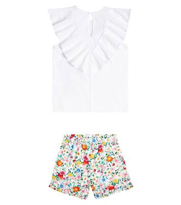 Frida top and Adriana shorts set | La Coqueta