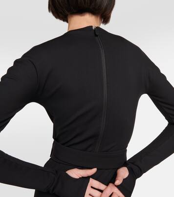 针织中长连衣裙 | Alaïa