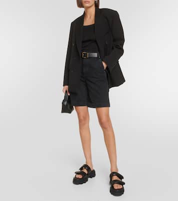 Sandalen Adelaide aus Leder | Gia Borghini