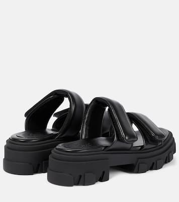 Sandalen Adelaide aus Leder | Gia Borghini