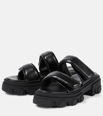 Sandalen Adelaide aus Leder | Gia Borghini