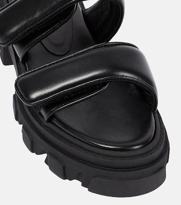 Sandalen Adelaide aus Leder | Gia Borghini