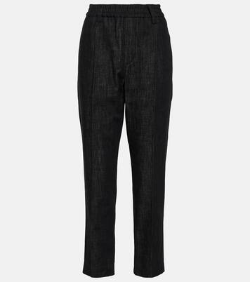 Mid-rise straight jeans | Brunello Cucinelli