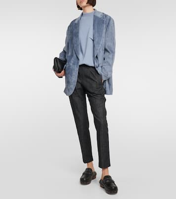 Mid-rise straight jeans | Brunello Cucinelli