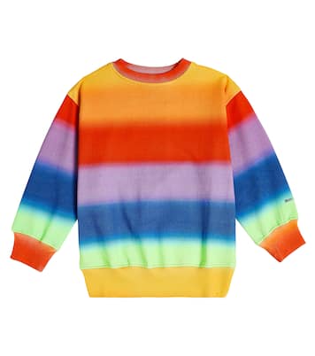 Mattis striped cotton sweatshirt | Molo