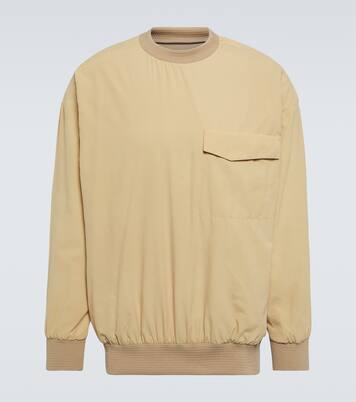 Jurt cotton-blend sweatshirt | Ranra