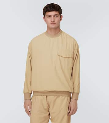 Jurt cotton-blend sweatshirt | Ranra