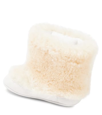 La Medusa shearling snow boots | Versace Kids