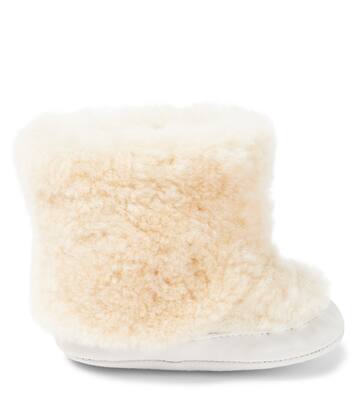 La Medusa shearling snow boots | Versace Kids