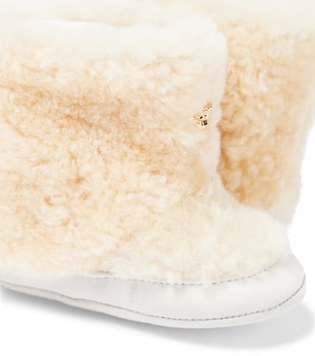 La Medusa shearling snow boots | Versace Kids