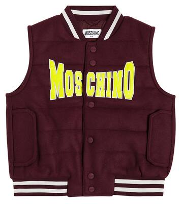 Wattierte Weste | Moschino Kids