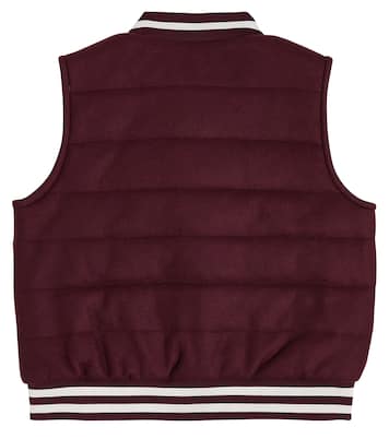Wattierte Weste | Moschino Kids
