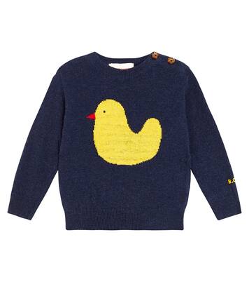 Baby Rubber Duck wool-blend sweater | Bobo Choses