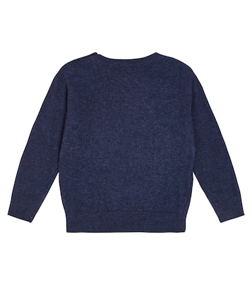 Baby Rubber Duck wool-blend sweater | Bobo Choses