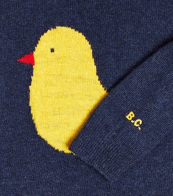 Baby Rubber Duck wool-blend sweater | Bobo Choses