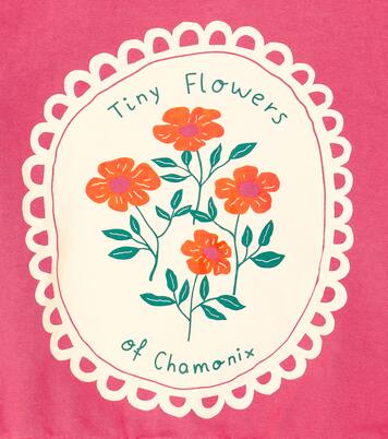 Printed cotton jersey sweatshirt  | Tinycottons