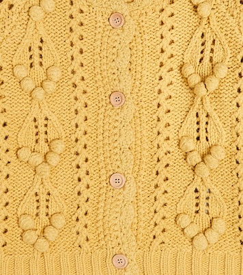 Cardigan Sankara aus einem Wollgemisch | Louise Misha