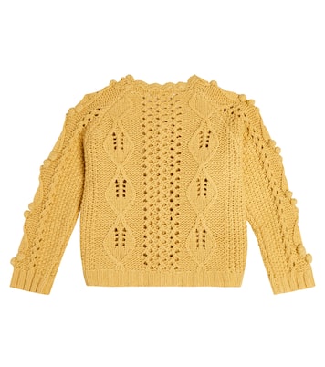 Cardigan Sankara aus einem Wollgemisch | Louise Misha