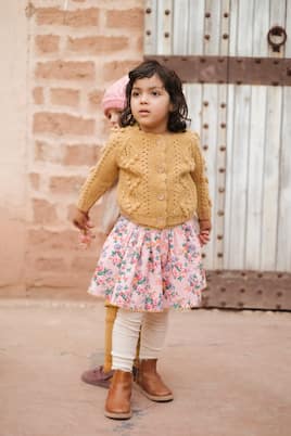 Cardigan Sankara aus einem Wollgemisch | Louise Misha