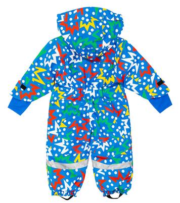 Bebé - mono de nieve estampado | Stella McCartney Kids