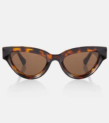 Cat-eye sunglasses | Bottega Veneta